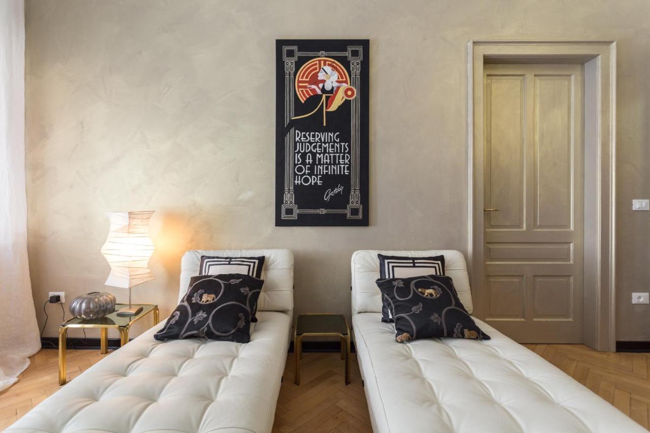 Appartement La Casa Di Gatsby Lusso In Pieno Centro Con Parcheggio à Gorizia Extérieur photo