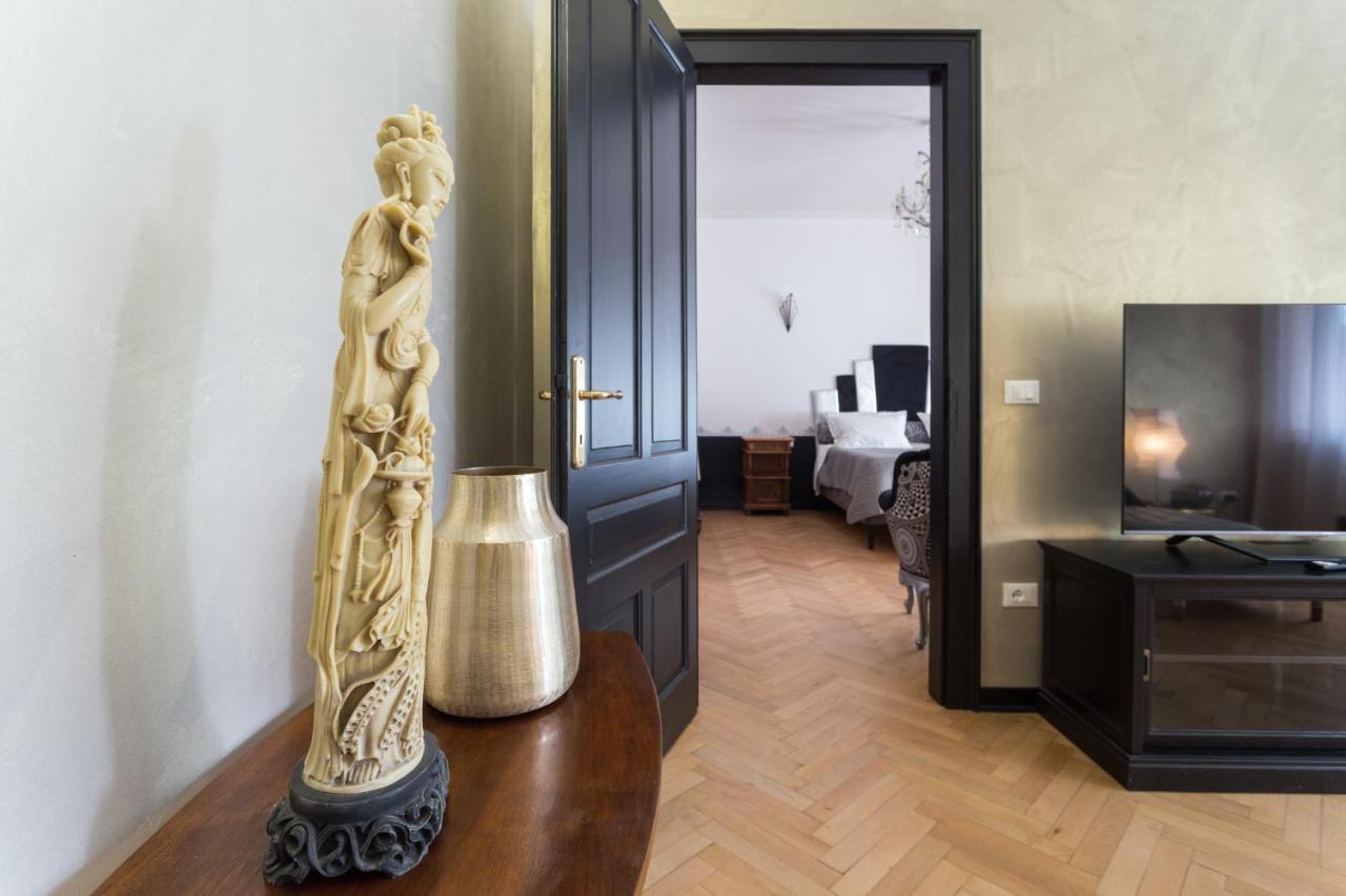 Appartement La Casa Di Gatsby Lusso In Pieno Centro Con Parcheggio à Gorizia Extérieur photo