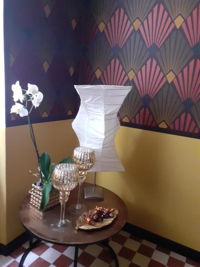 Appartement La Casa Di Gatsby Lusso In Pieno Centro Con Parcheggio à Gorizia Extérieur photo